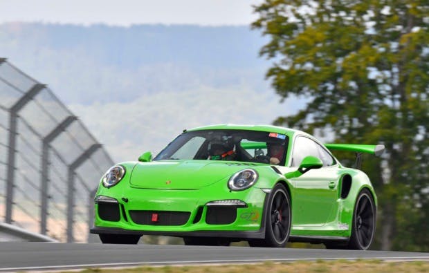 Renntaxi Porsche 911/991 GT3 (4 Rnd) Stavelot - 7