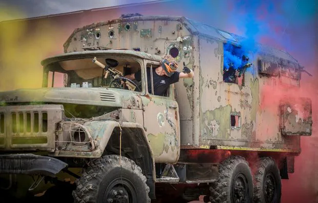 Paintball Mönchengladbach - 1