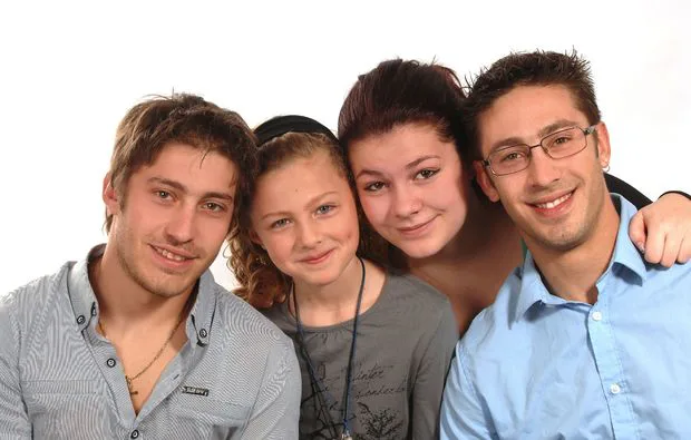Familien-Fotoshooting bei Lugano (1 Std. ) - 2
