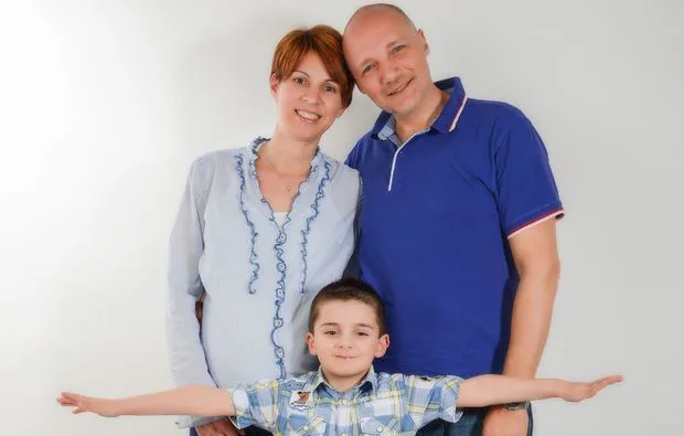 Familien-Fotoshooting bei Lugano (1 Std. ) - 4