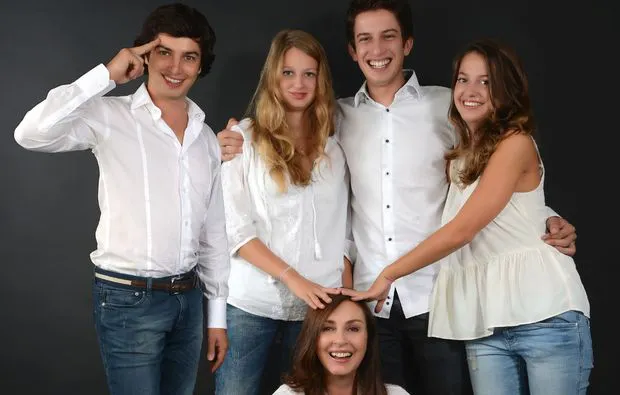 Familien-Fotoshooting bei Lugano (1 Std. ) - 5