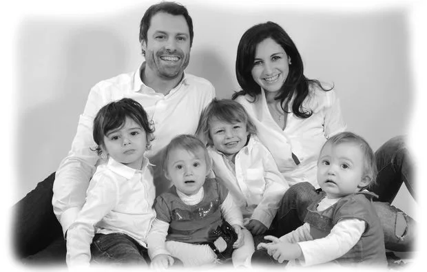 Familien-Fotoshooting bei Lugano (1 Std. ) - 1