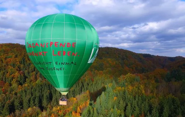 Ballonfahren Aichach - 1