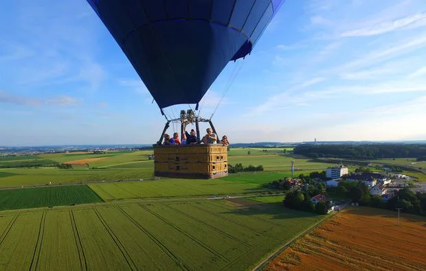 Ballonfahren Aichach - 2