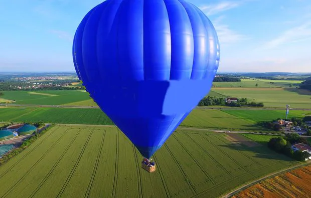 Ballonfahren Aichach - 3