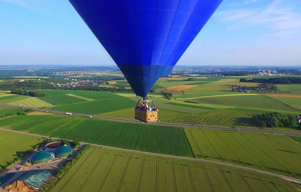 Ballonfahren Aichach - 4