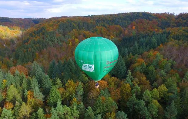 Ballonfahren Aichach - 6