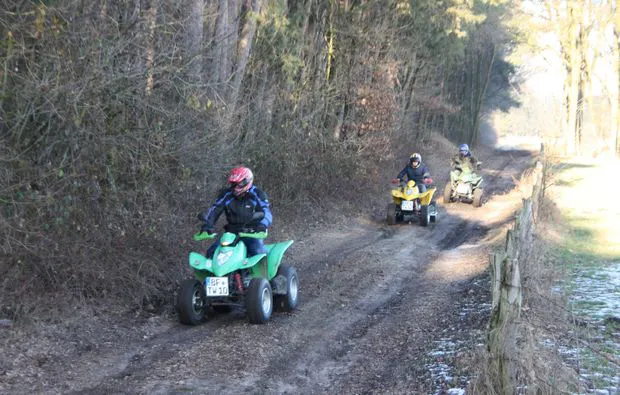 Quad Onroad Tour Dolle (3 Std) - 5