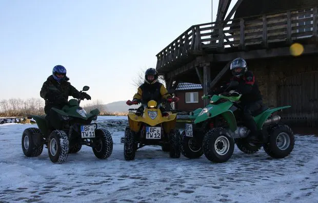 Quad Onroad Tour Dolle (3 Std) - 6