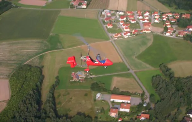 Tragschrauber Rundflug Weiden in der Oberpfalz (30 Min.) - 8