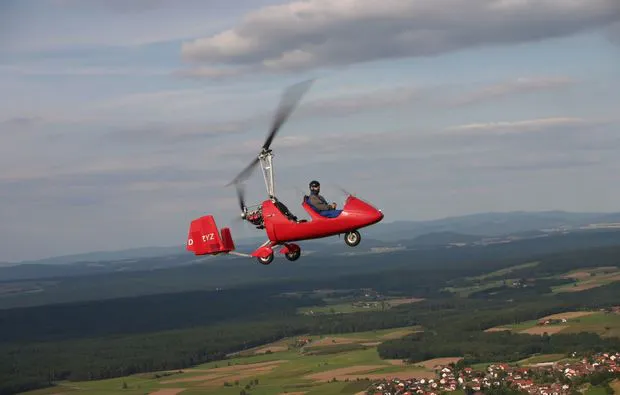 Tragschrauber Rundflug Weiden in der Oberpfalz (30 Min.) - 9
