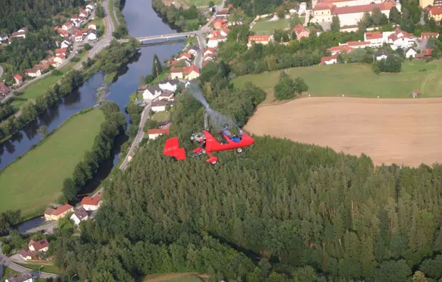 Tragschrauber Rundflug Weiden in der Oberpfalz (30 Min.) - 13