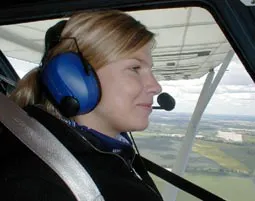 Privatrundflug mit Flugtheorie Fehrbellin (60 Min.) - 5