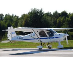 Privatrundflug mit Flugtheorie Fehrbellin (60 Min.) - 7