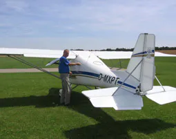 Privatrundflug mit Flugtheorie Fehrbellin (60 Min.) - 8