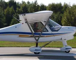 Privatrundflug mit Flugtheorie Fehrbellin (60 Min.) - 9