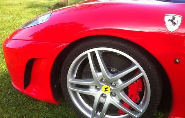 Ferrari F430 selber fahren Handeloh (50 min)