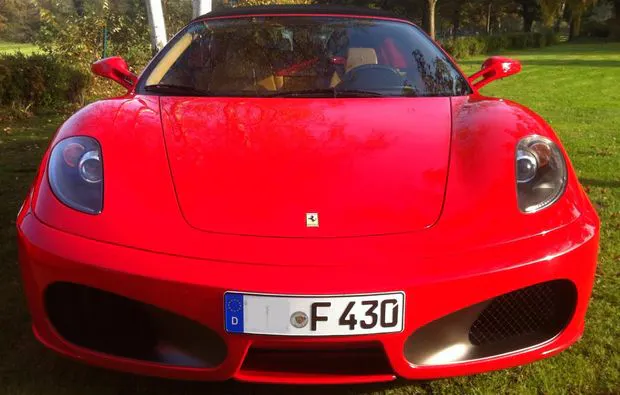 Ferrari F430 selber fahren Handeloh (50 min) - 5