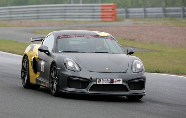 Renntaxi Porsche Cayman GT4 (3 Rdn.) Spa-Francorchamps