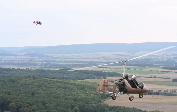 Tragschrauber-Rundflug - 60 Minuten - Hildesheim - 5