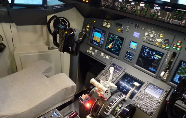 Flugsimulator Boeing B737 Karlsruhe (120 Min.) - 1