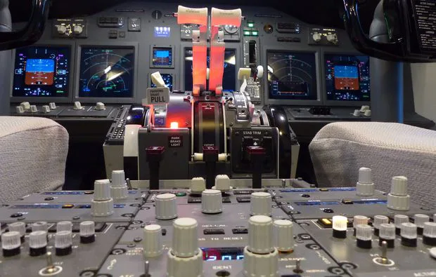 Flugsimulator Boeing B737 Karlsruhe (120 Min.) - 2