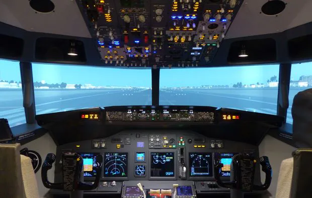 Flugsimulator Boeing B737 Karlsruhe (120 Min.) - 3