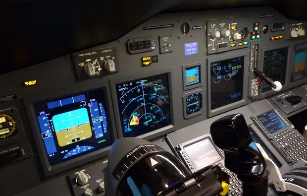 Flugsimulator Boeing B737 Karlsruhe (120 Min.) - 5