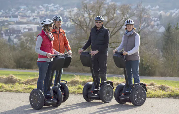 Segway und Bogenschießen in Möckmühl - 5
