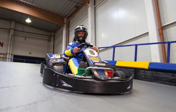 E-Kart fahren Würzburg für 5 Personen