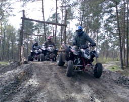 Quad Tour On- & Offroad Dolle (1 Std.)