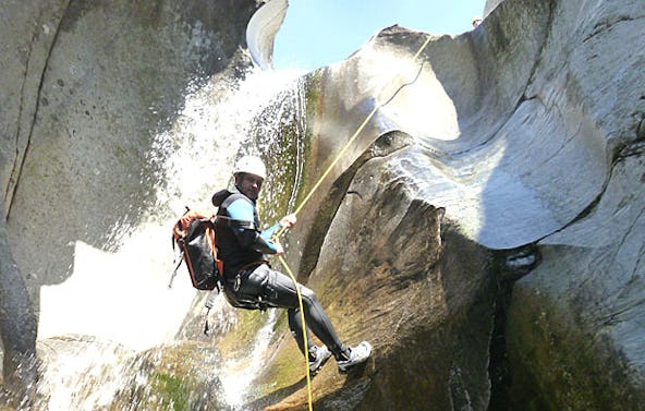 Canyoning Tour "Auerklamm" Ötztal Bahnhof