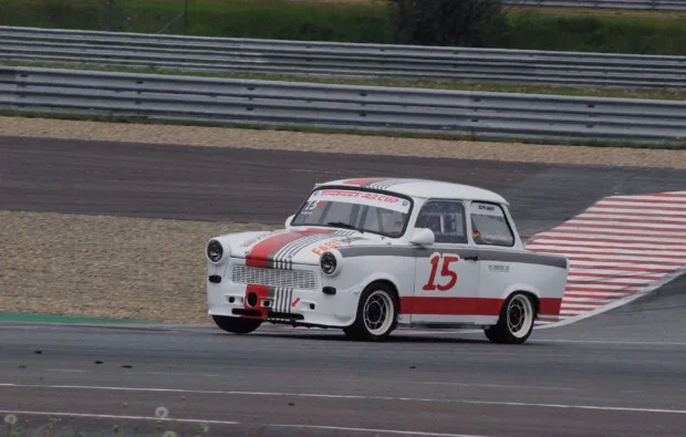 Trabi Renntaxi Schönwald
