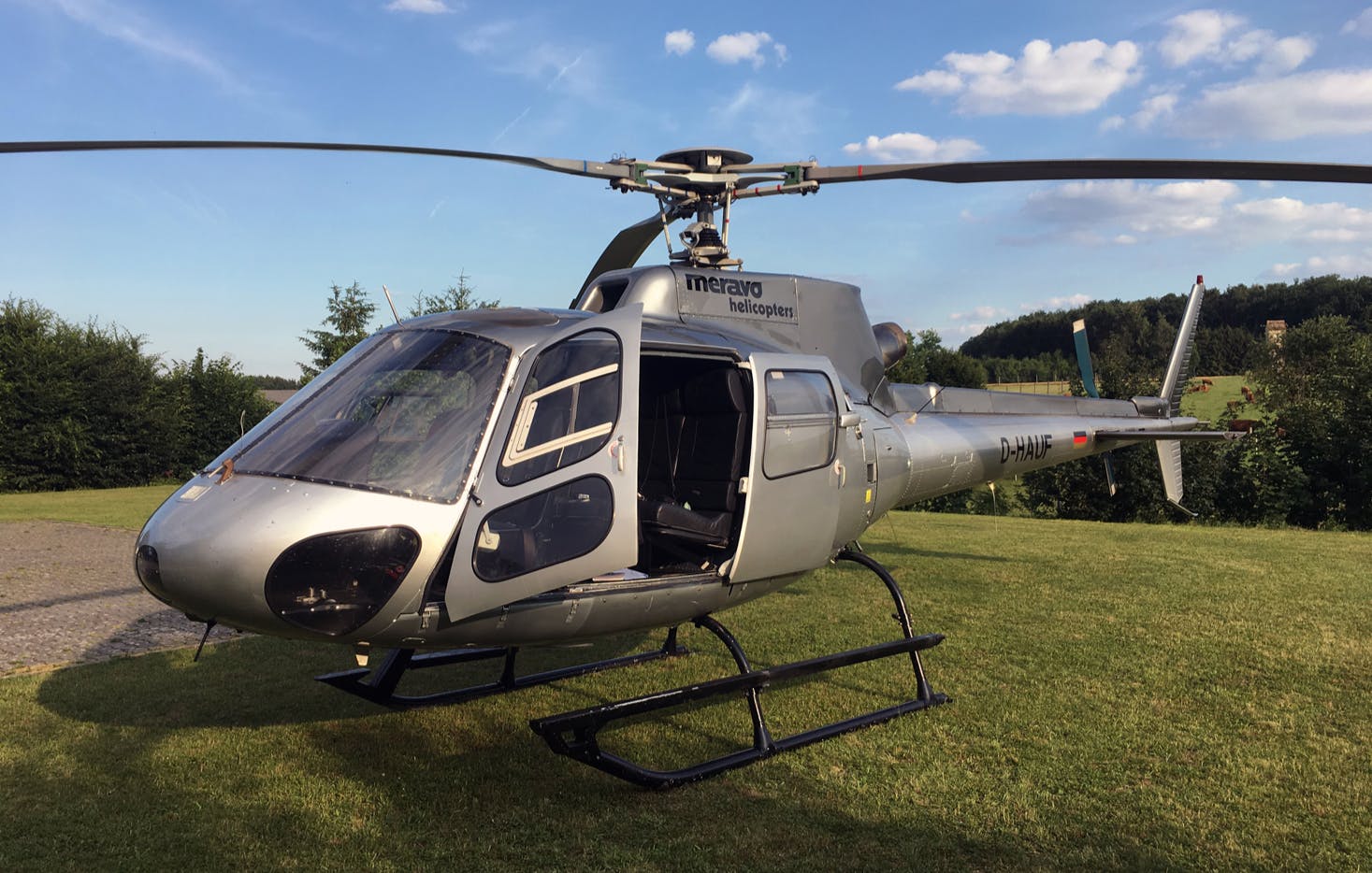 Hubschrauber-Rundflug Regenstauf (30 Min.) - 5