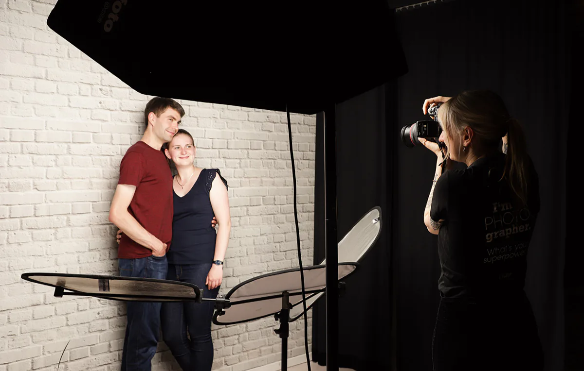 Paar-Fotoshooting Dortmund - 1