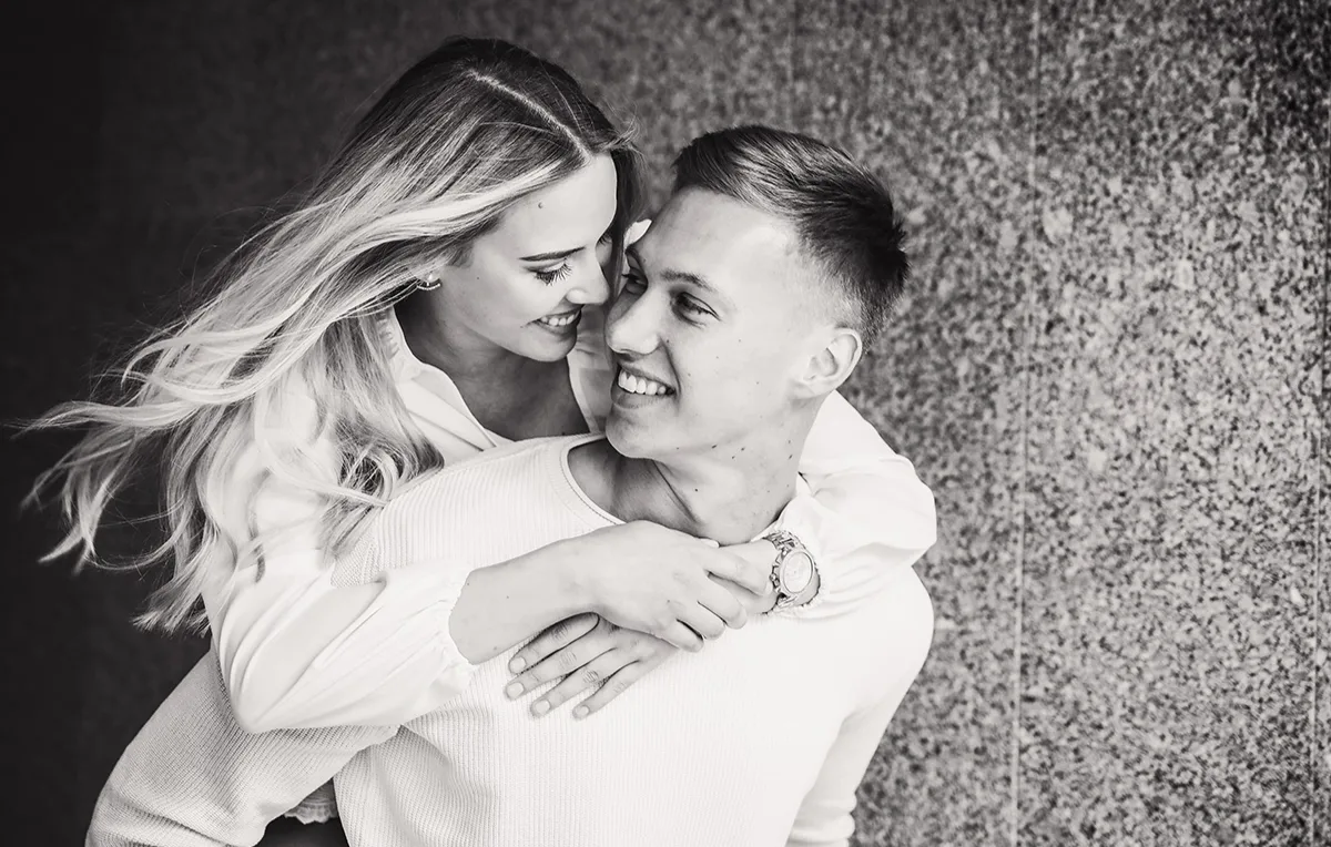 Paar-Fotoshooting Dortmund - 2