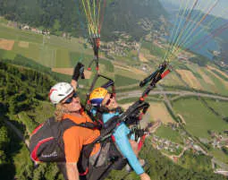 Gleitschirm Tandemflug Annenheim - 6