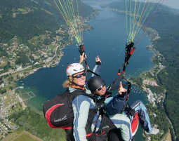 Gleitschirm Tandemflug Annenheim - 5