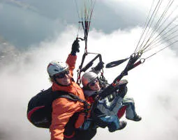Gleitschirm Tandemflug Annenheim - 8