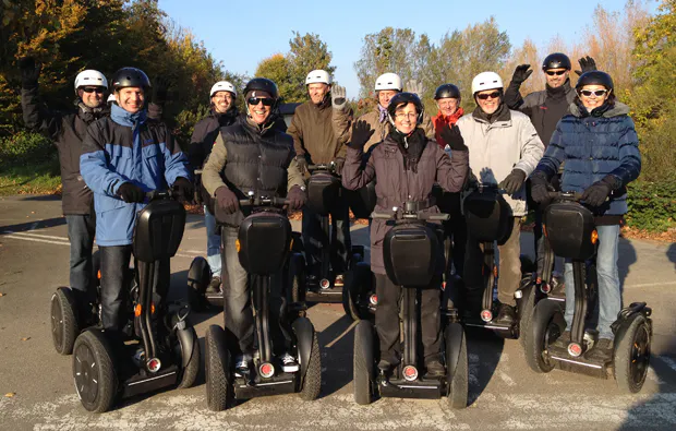 Segway-Tour in Welzheim (3 Std.) - 5