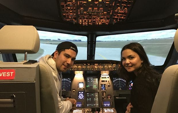 Flugsimulator Airbus A320 Markranstädt (120 Min.) - 5