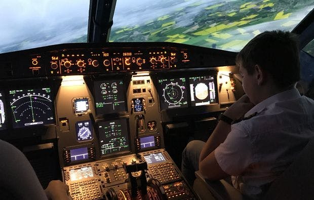 Flugsimulator Airbus A320 Markranstädt (120 Min.) - 6