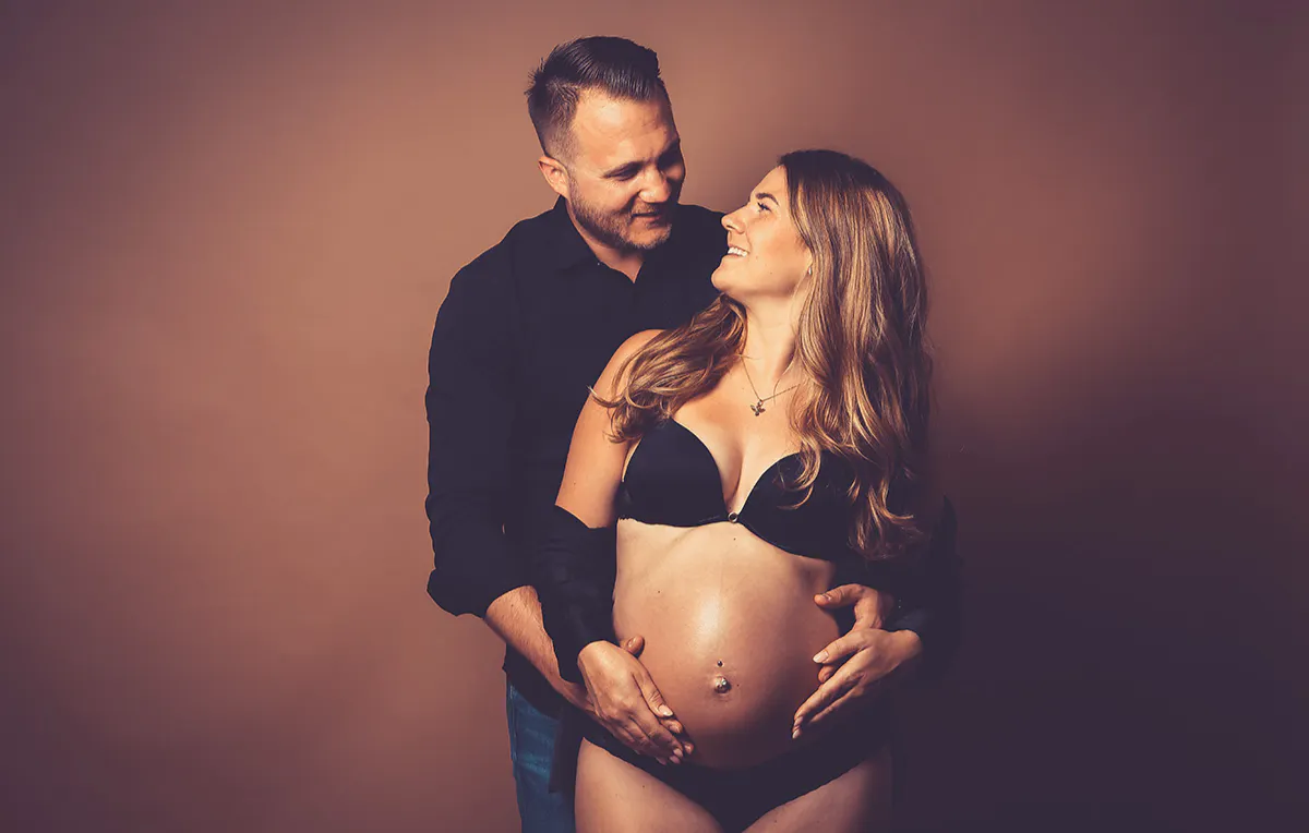 Babybauch Fotoshooting Bielefeld - 5