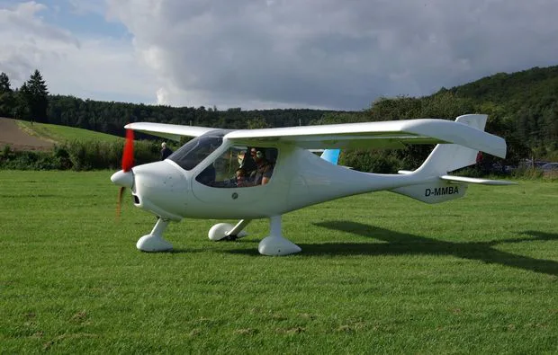 Flugzeug Rundflug Bad Berka (60 Min.)