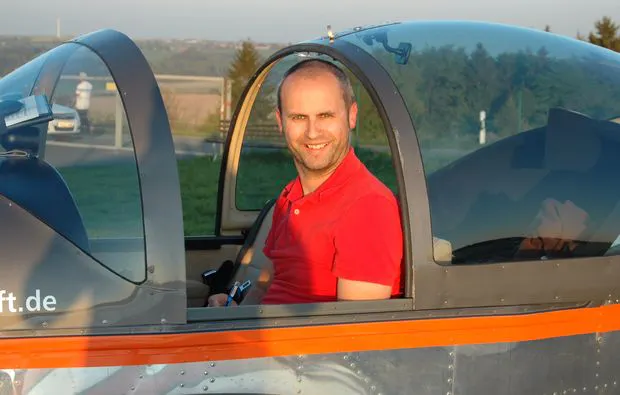 Flugzeug Rundflug Bad Berka (60 Min.) - 8