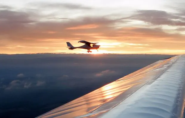 Flugzeug Rundflug Bad Berka (60 Min.) - 9