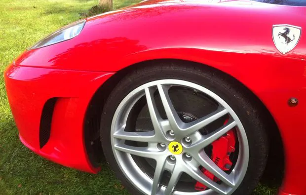 Ferrari F430 selber fahren Garbsen (50 min) - 6