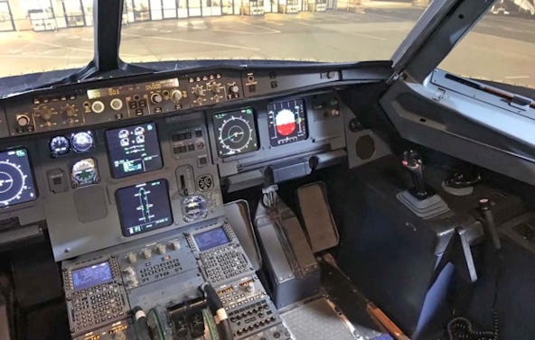 Flugsimulator A320 Köln