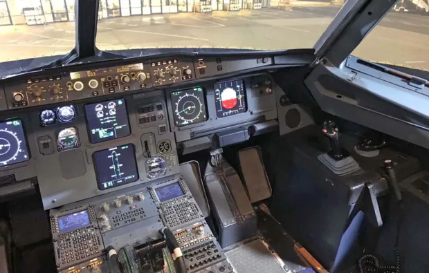 Flugsimulator A320 Köln Economy