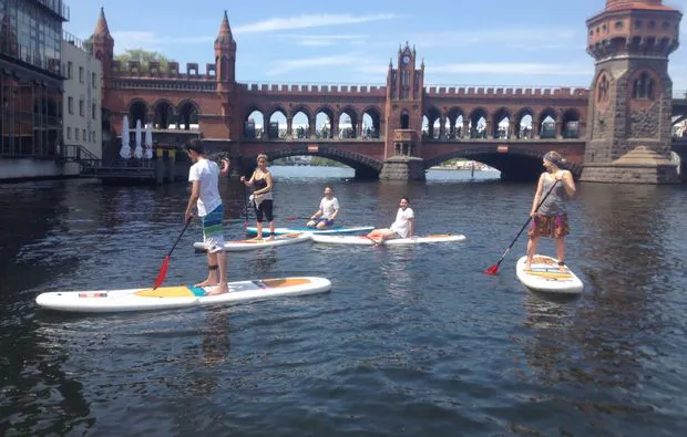 Stand up paddling Einsteigerkurs Berlin - 2